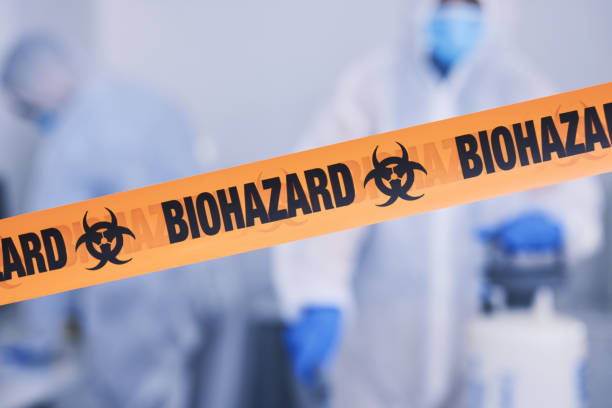 Professional Unattended Death Cleanup technician working in Meridian, PA